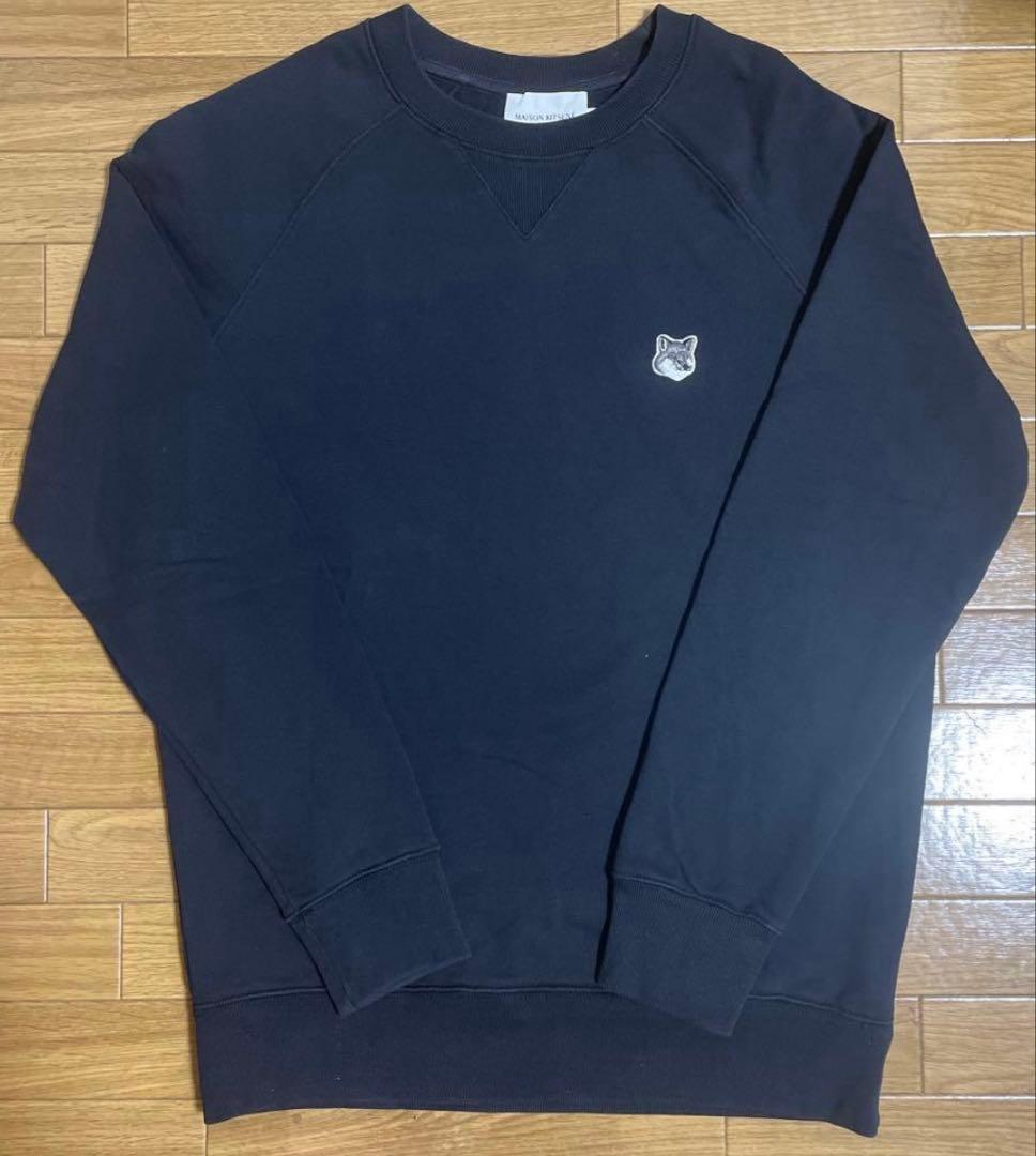 MAISON KITSUNÉ メゾンキツネ　スウェット　S