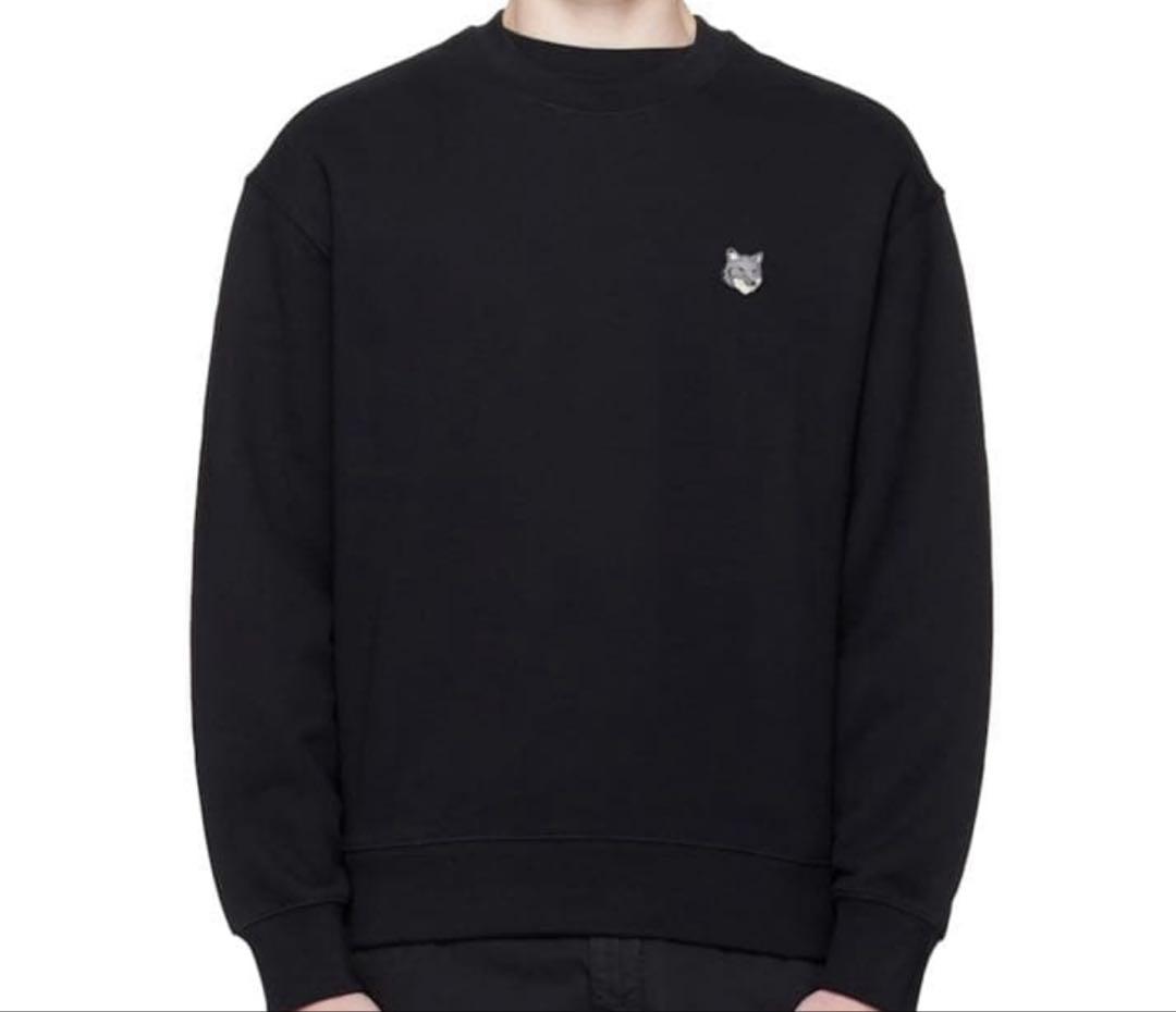 MAISON KITSUNÉ メゾンキツネ　スウェット　S