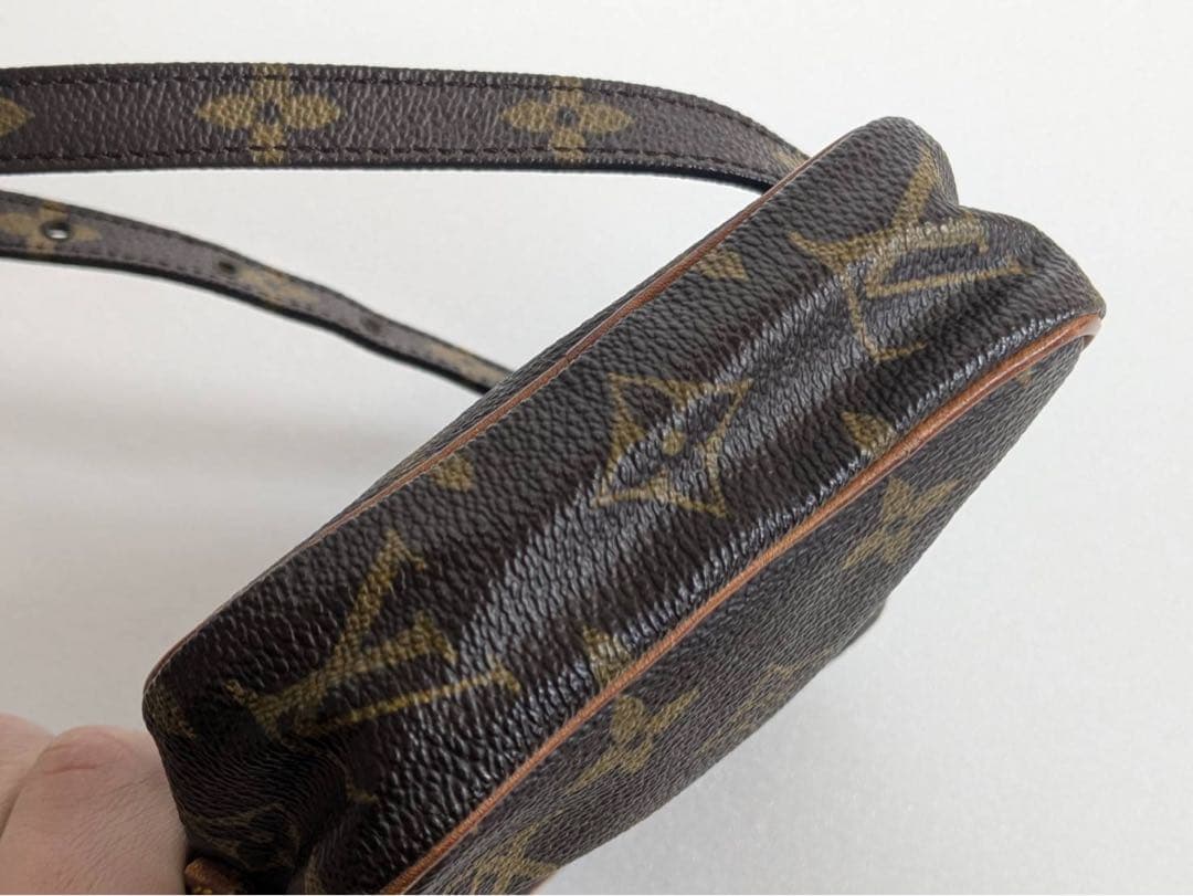 ルイヴィトン　ショルダー バッグ モノグラム ミニダヌーブ M45268