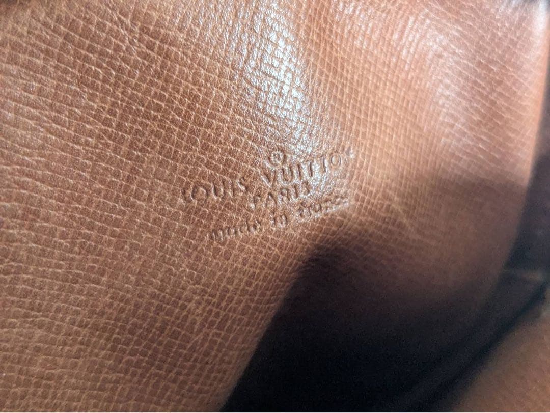 ルイヴィトン　ショルダー バッグ モノグラム ミニダヌーブ M45268