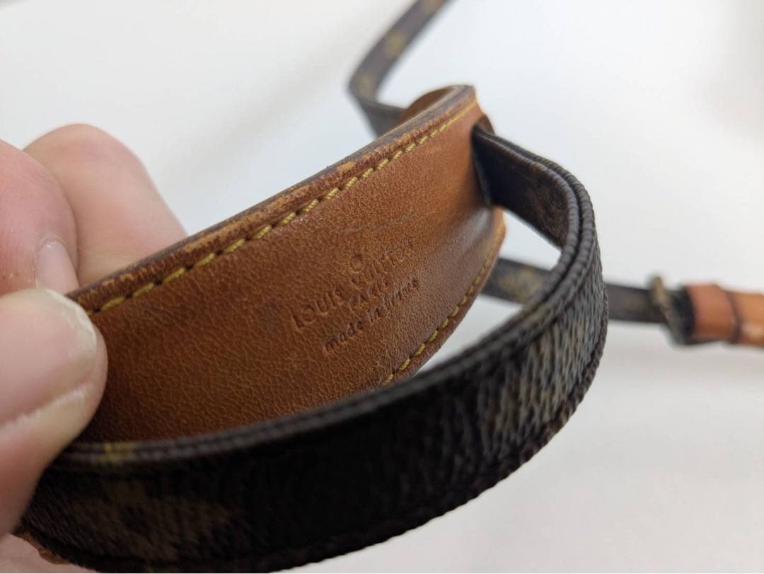 ルイヴィトン　ショルダー バッグ モノグラム ミニダヌーブ M45268