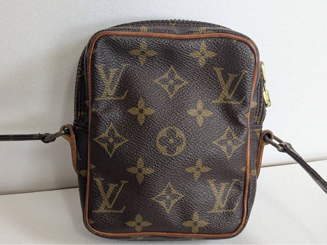 ルイヴィトン　ショルダー バッグ モノグラム ミニダヌーブ M45268