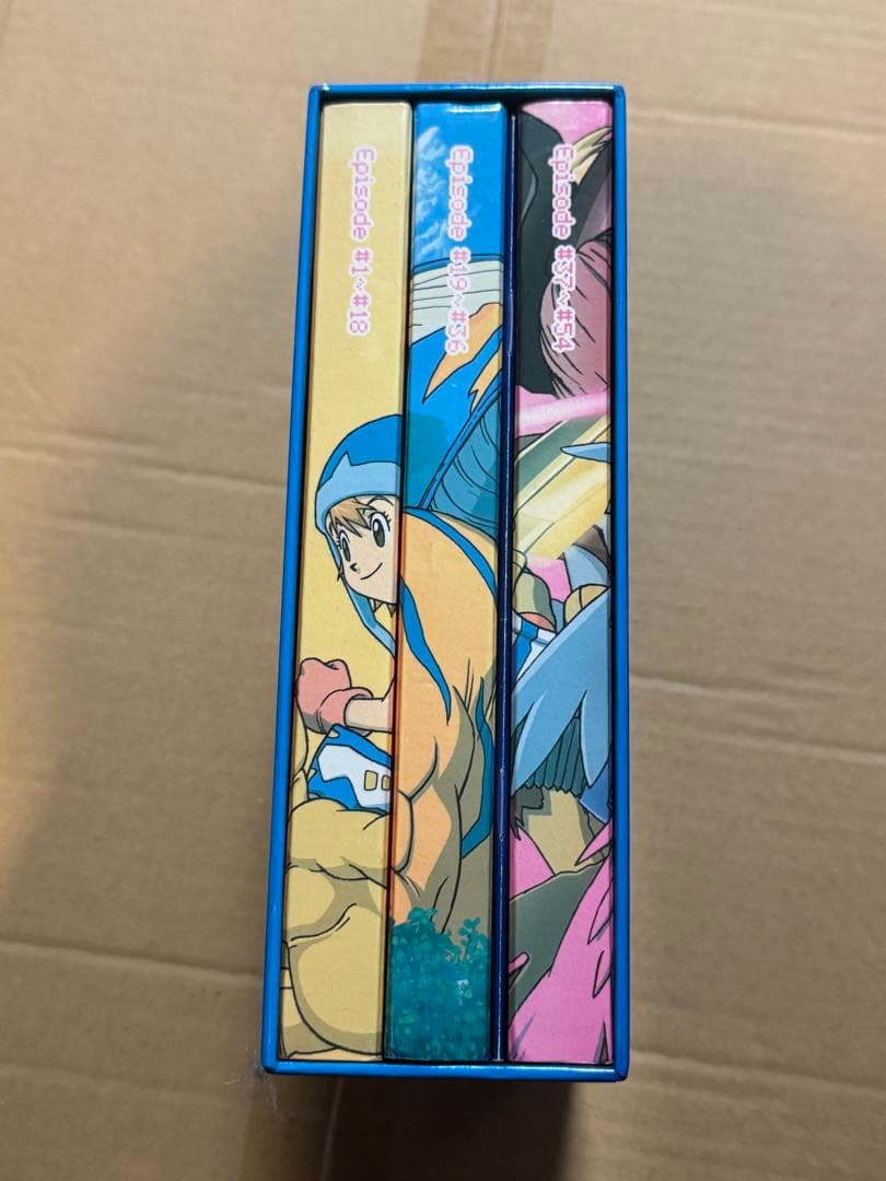 デジモンアドベンチャー　DVDBOX