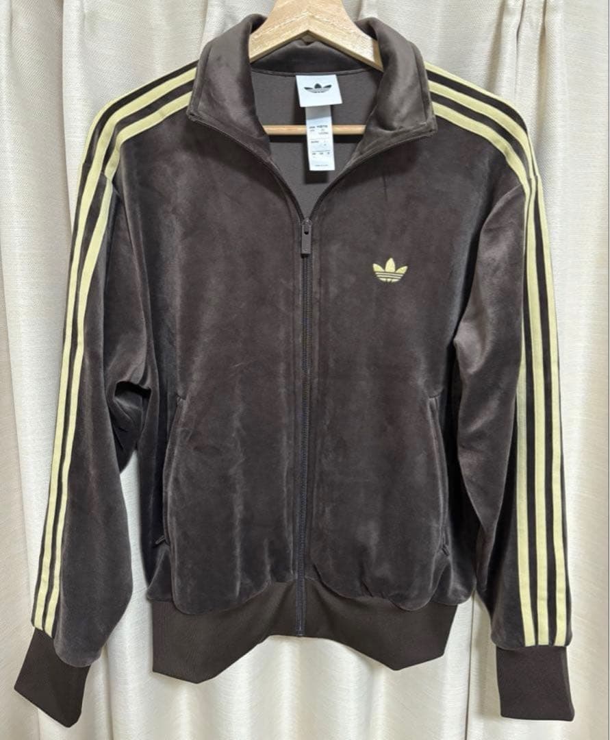 adidas ファイヤーバードトラックジャケット　ベロア originals L