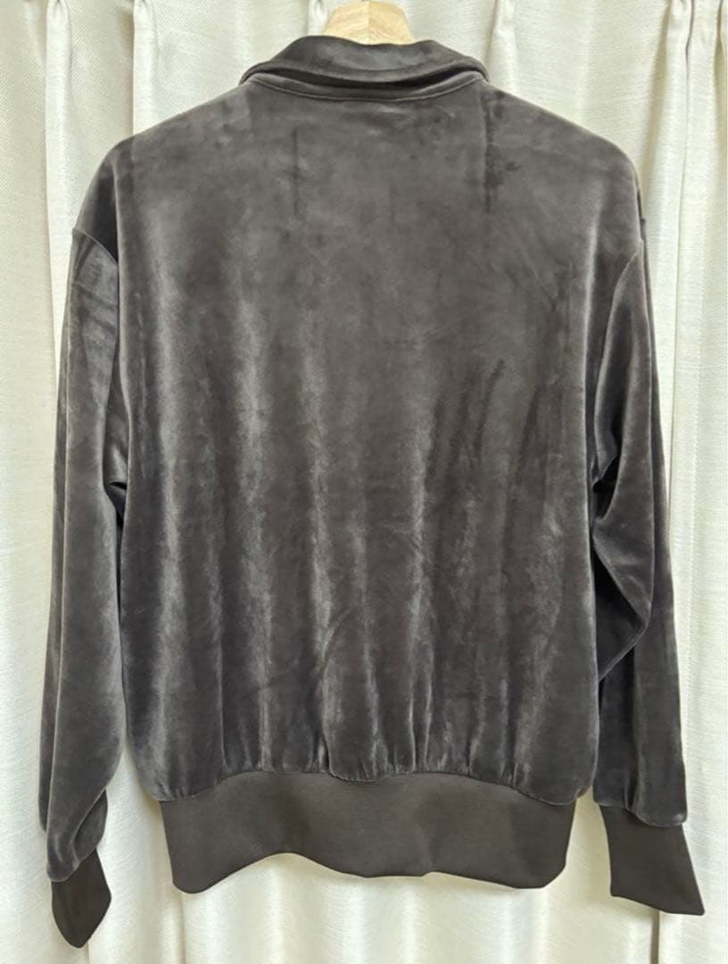 adidas ファイヤーバードトラックジャケット　ベロア originals L