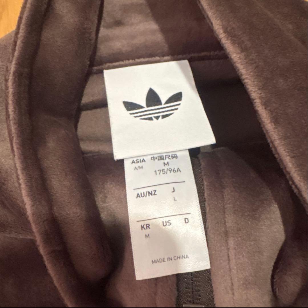adidas ファイヤーバードトラックジャケット　ベロア originals L