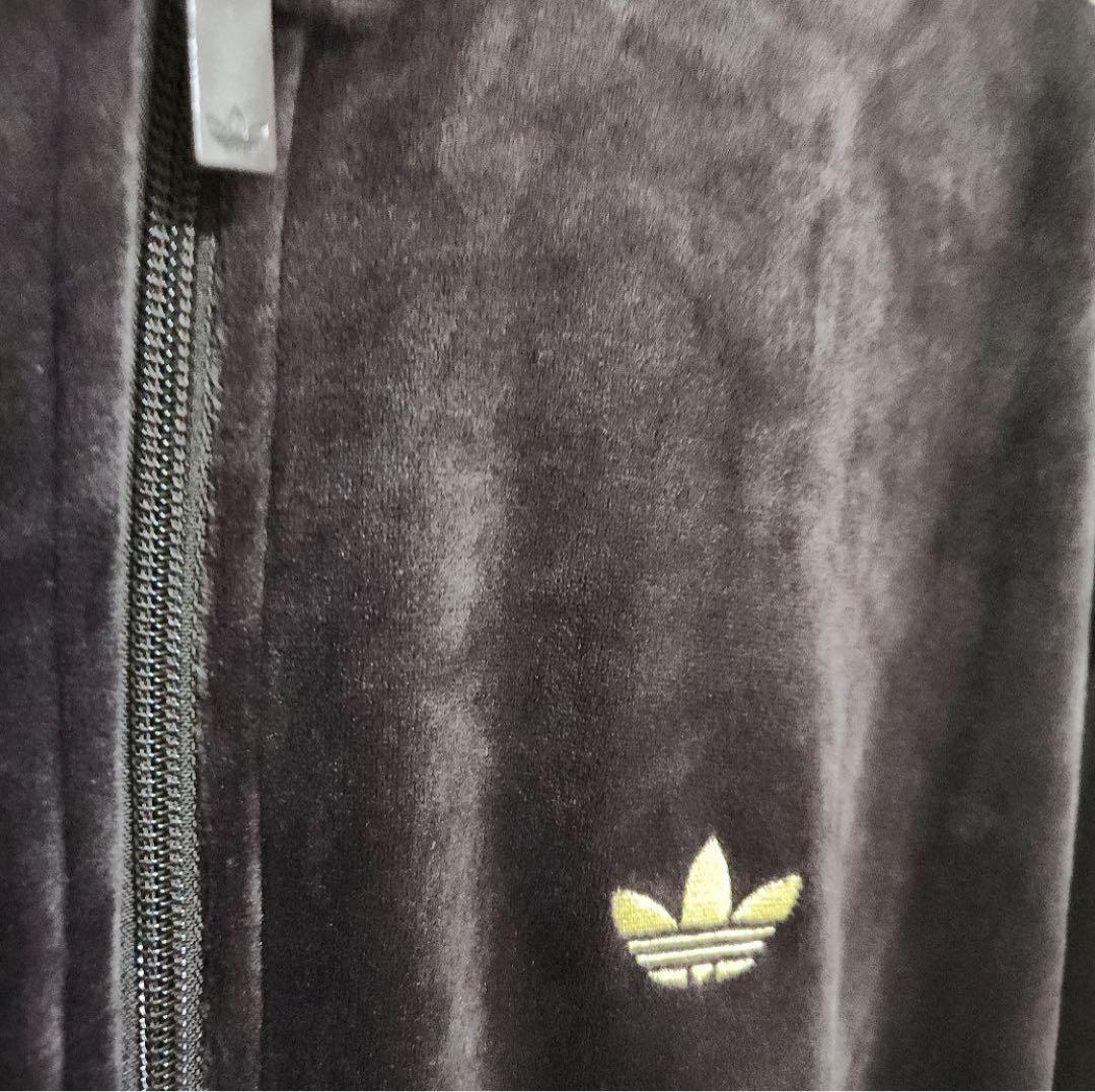 adidas ファイヤーバードトラックジャケット　ベロア originals L