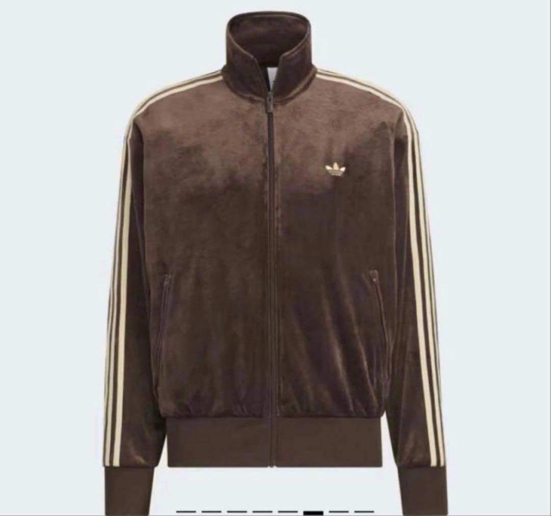 adidas ファイヤーバードトラックジャケット　ベロア originals L