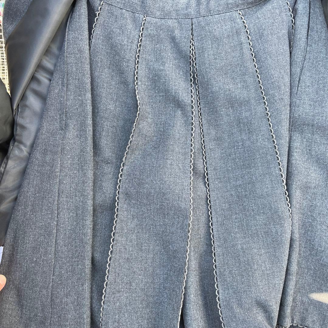 メゾピアノ　ジャケットスカートセット