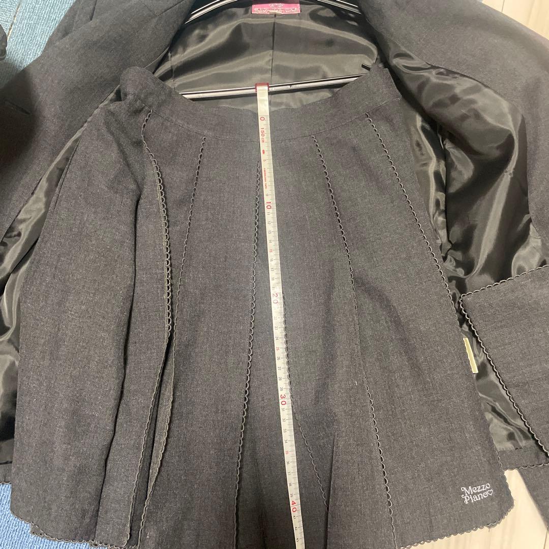 メゾピアノ　ジャケットスカートセット