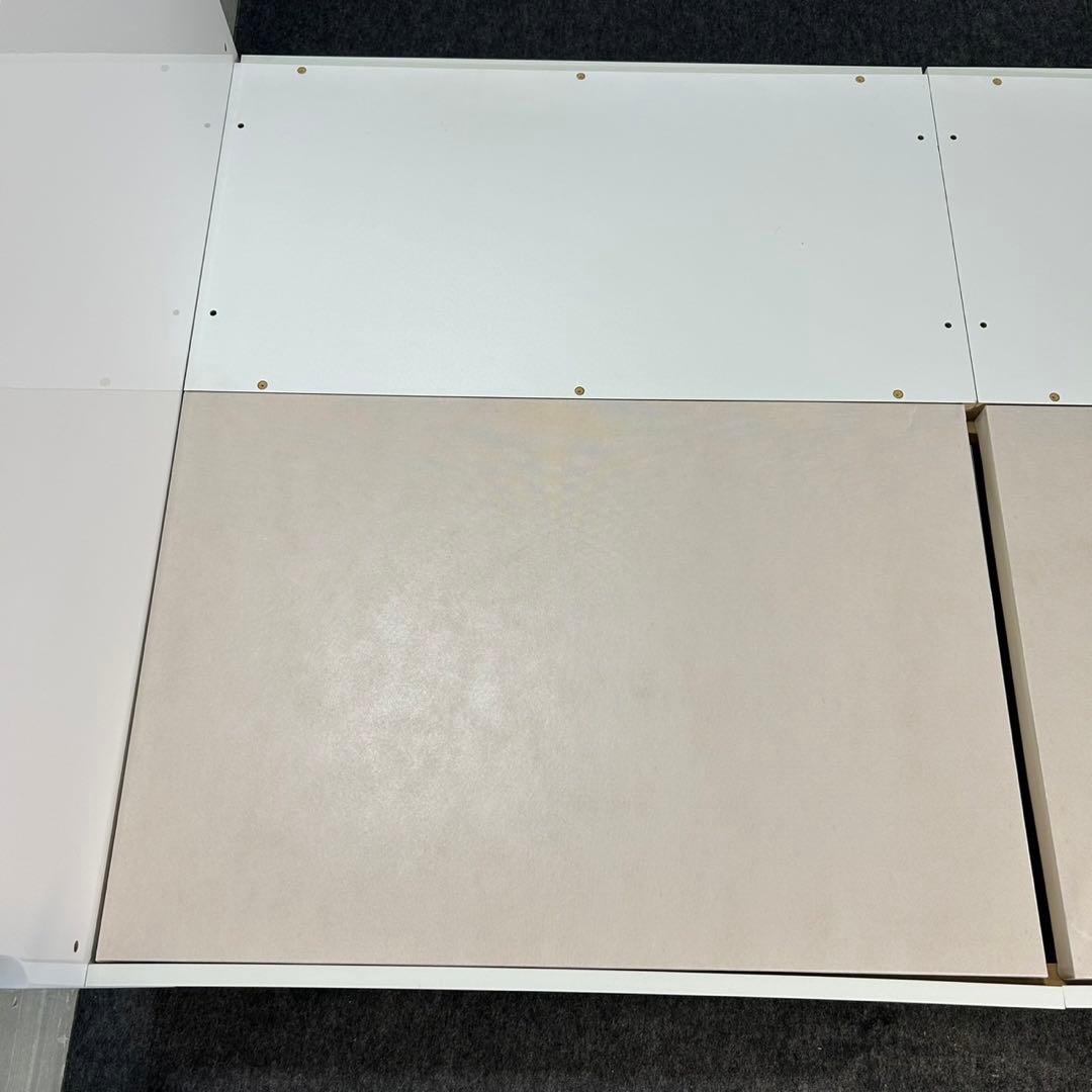 ニトリ ベッドフレーム セミダブル 収納付き メリッサ3 シンプル d3857