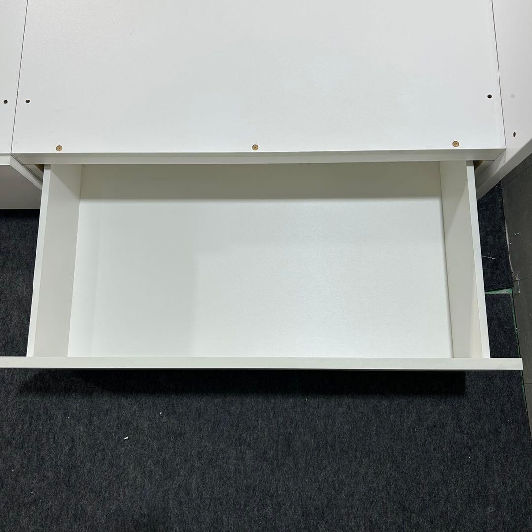 ニトリ ベッドフレーム セミダブル 収納付き メリッサ3 シンプル d3857