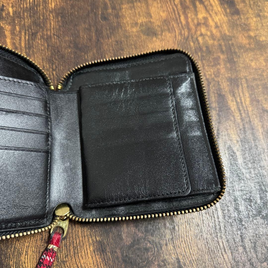 【美品】COMME des GARCONS コムデギャルソン 財布 チェック柄