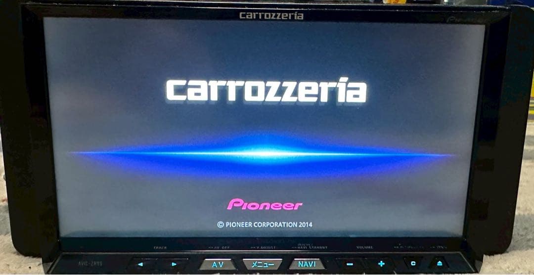 ジャンクAVIC-ZH99CS S/NO:LEMH003453JP