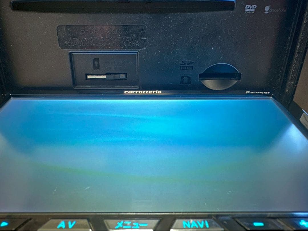 ジャンクAVIC-ZH99CS S/NO:LEMH003453JP