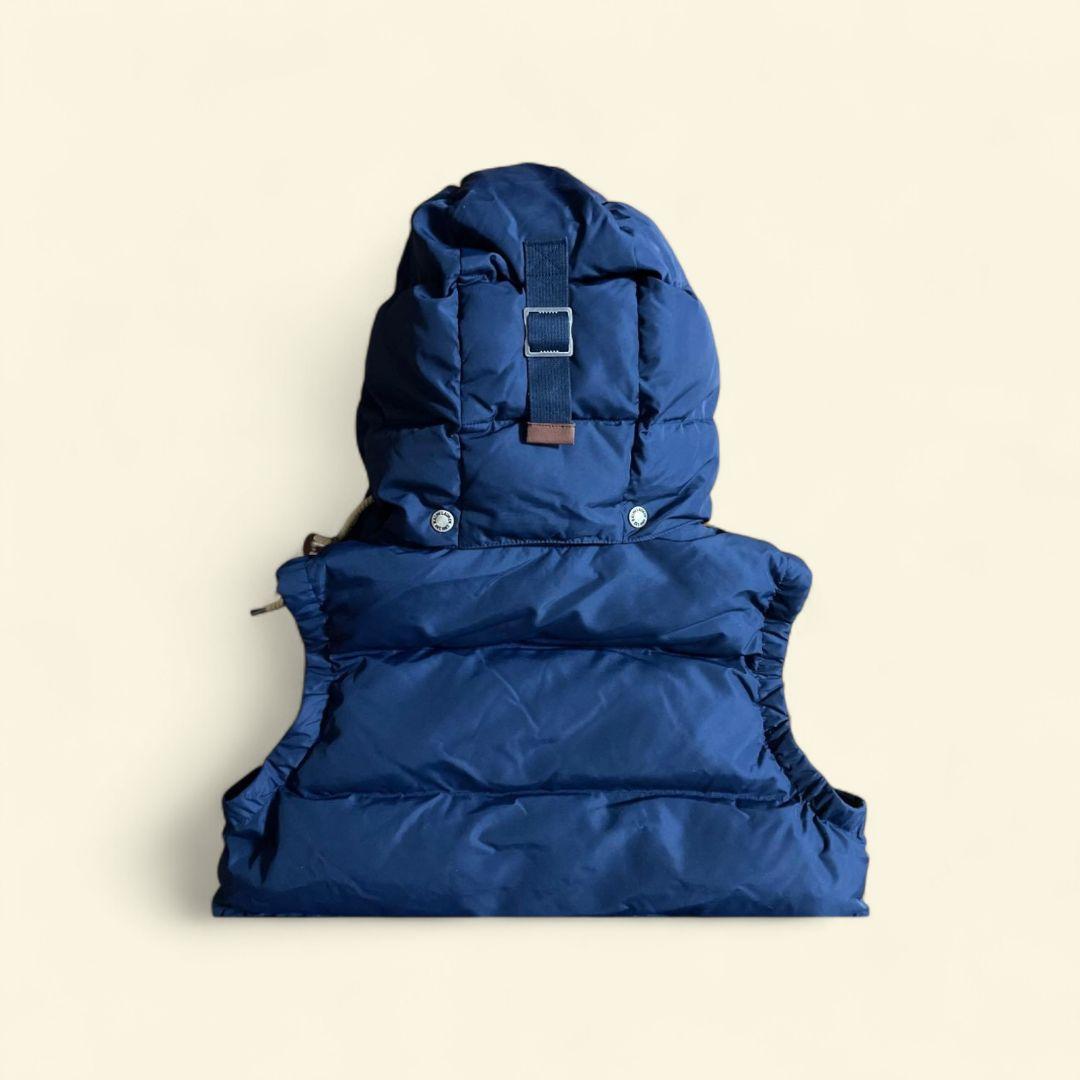 ポロ　ラルフローレン　Ralph Lauren フード付き　ダウンベスト