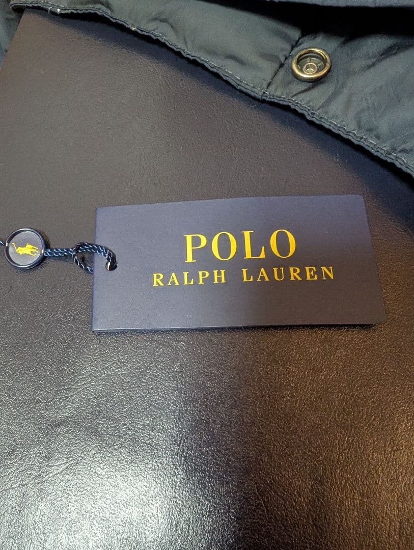 ポロ　ラルフローレン　Ralph Lauren フード付き　ダウンベスト