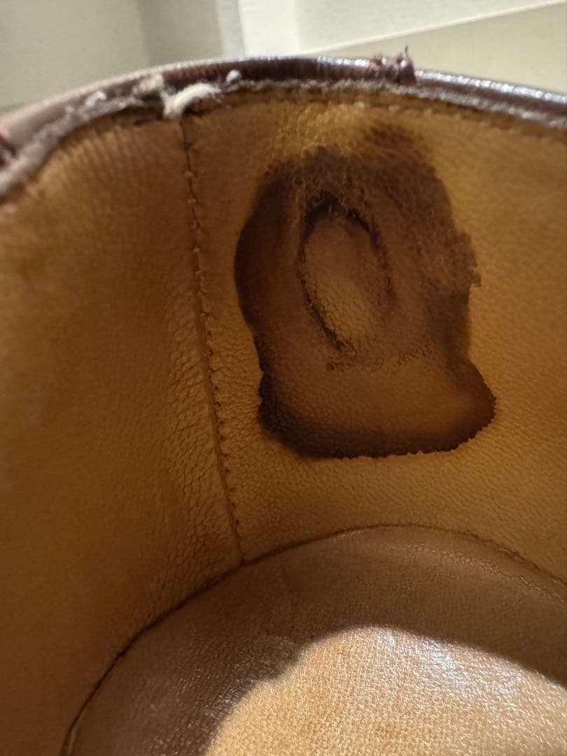 Paraboot パラブーツ 革靴　シャンボード　カフェ　サイズ6 2/1