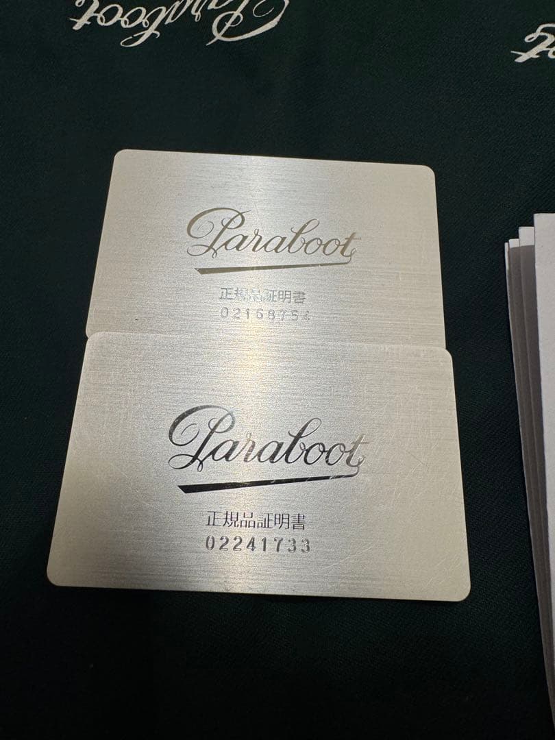 Paraboot パラブーツ 革靴　シャンボード　カフェ　サイズ6 2/1