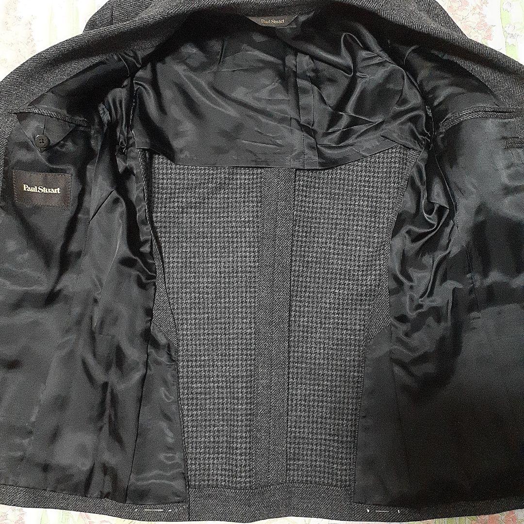 新品タグ付き正価89,100円 ポールスチュアート ダークグレー ジャケット