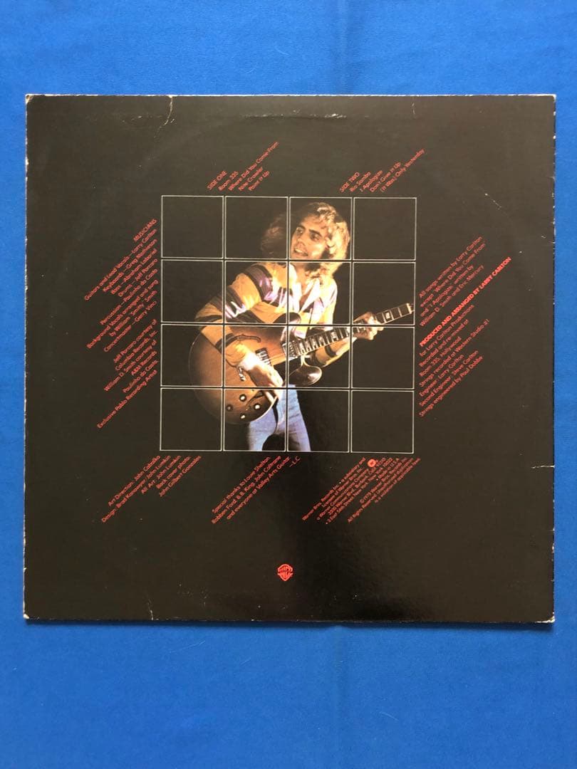 LPレコード♢ラリー・カールトン♢BSK3221♢うg4945w43