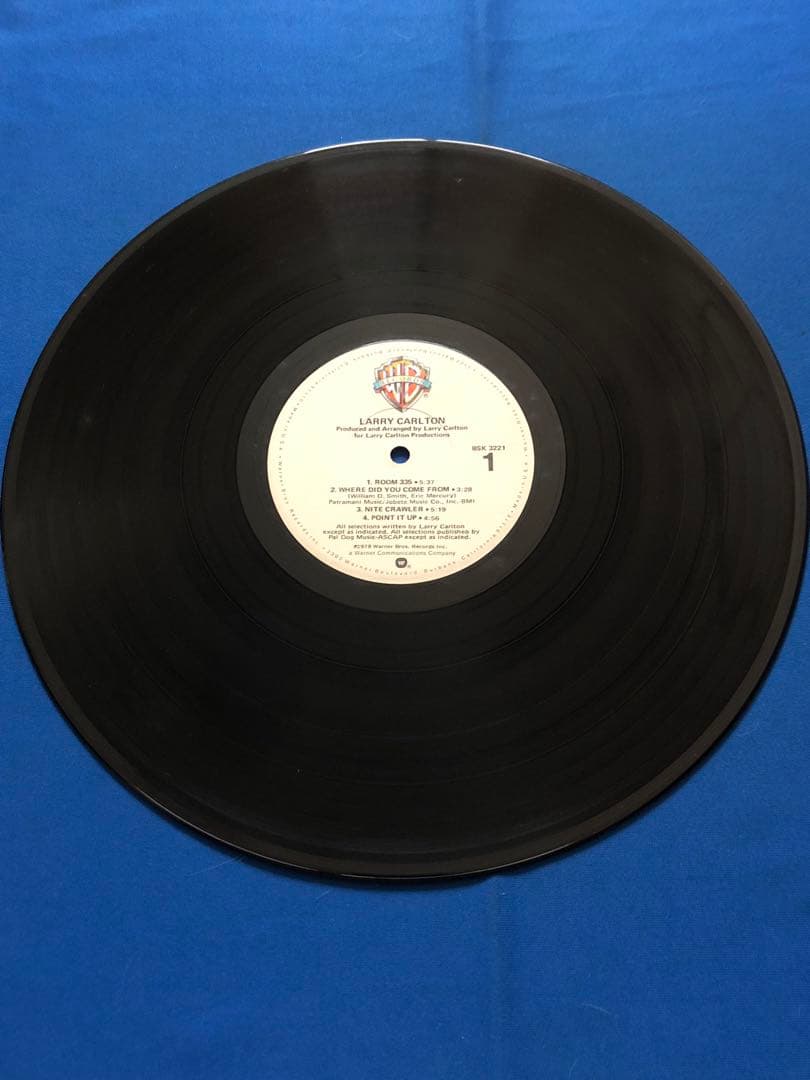 LPレコード♢ラリー・カールトン♢BSK3221♢うg4945w43