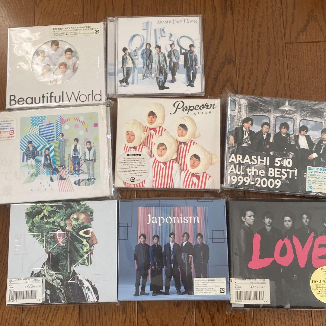 嵐　アルバム　シングル　28枚　まとめ売り　初回限定版