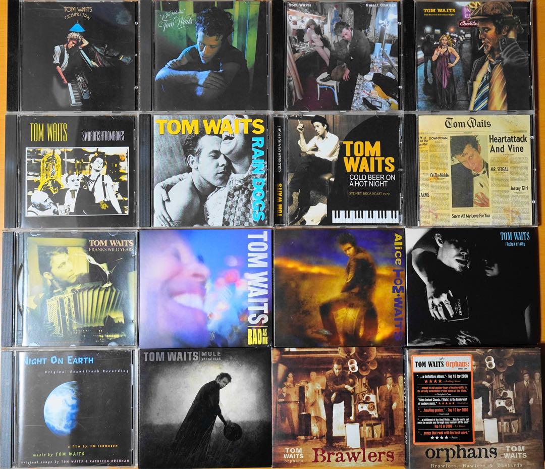 Tom Waits CD まとめ
