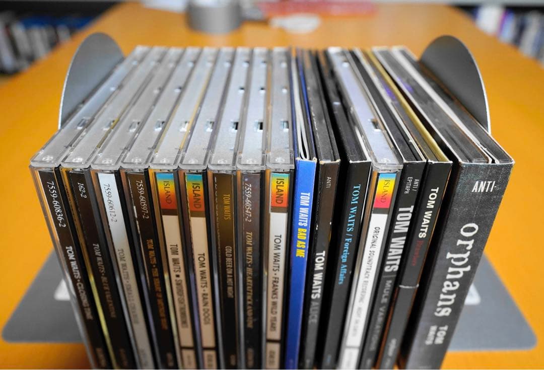 Tom Waits CD まとめ