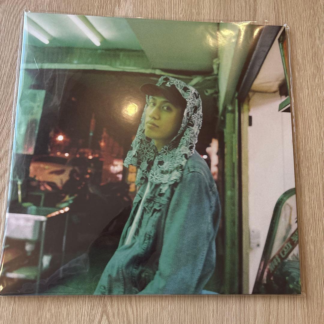 JJJ / Yacht Club / HIKARI アナログレコード2枚セット