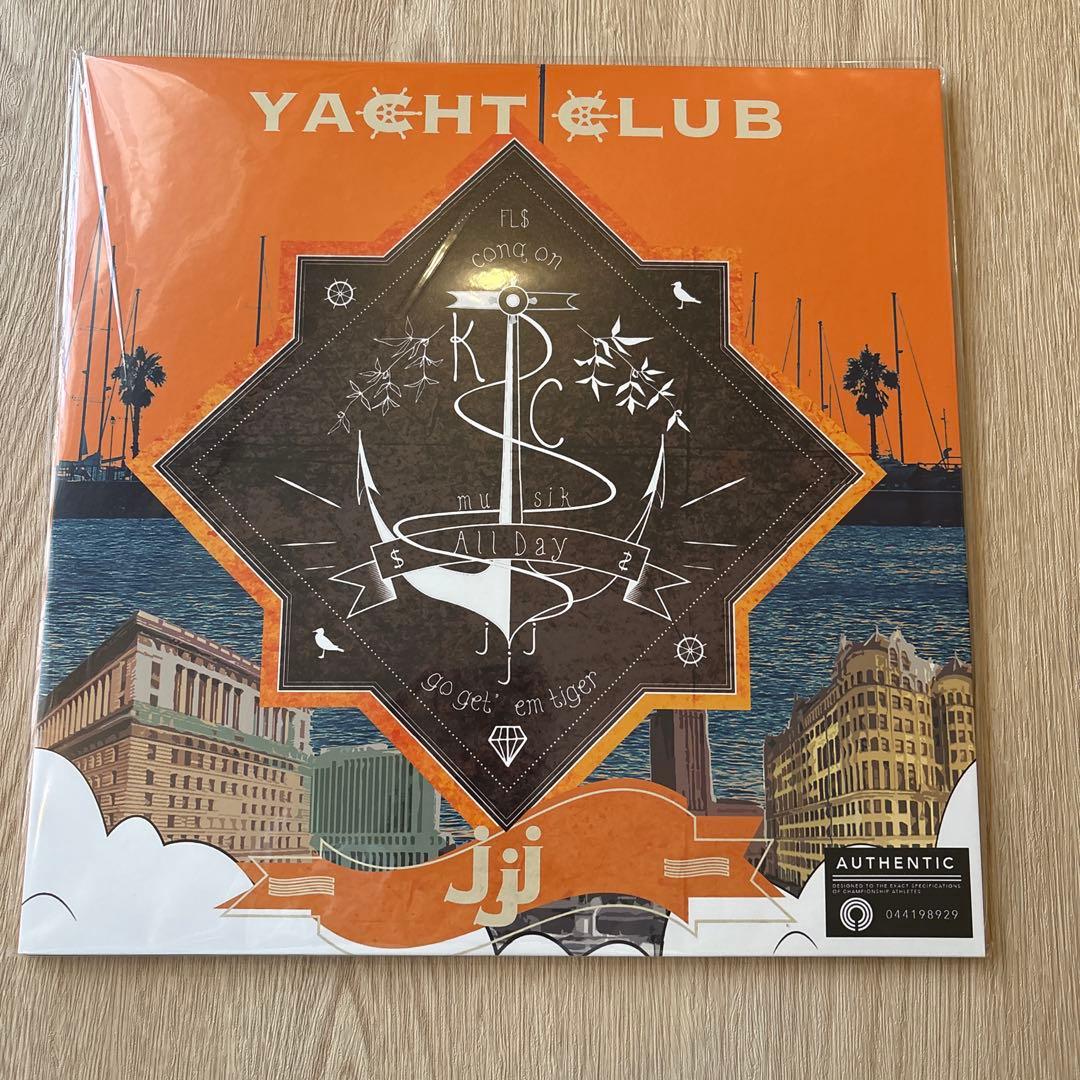 JJJ / Yacht Club / HIKARI アナログレコード2枚セット