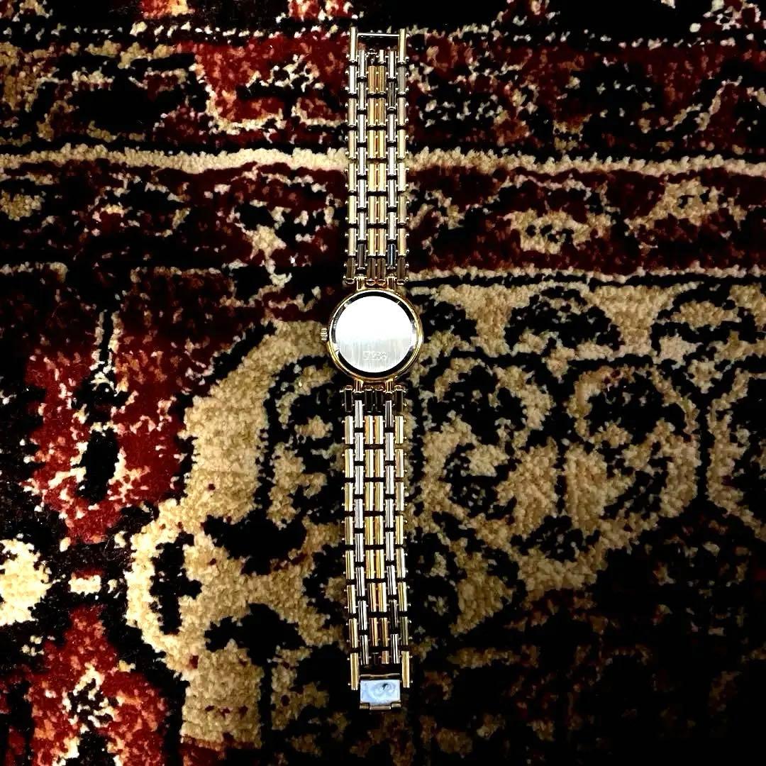 【稼働品】クリスチャン・ディオール　DIOR 純正ベルト　腕時計