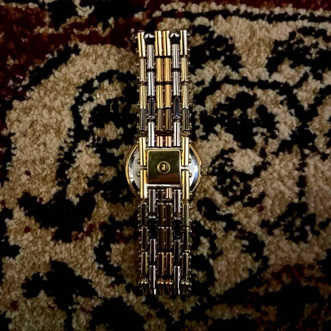 【稼働品】クリスチャン・ディオール　DIOR 純正ベルト　腕時計