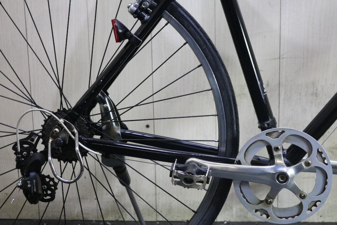 あさひ製WEEKEND アルミ 700C シマノ7速 510mm 黒 クロス