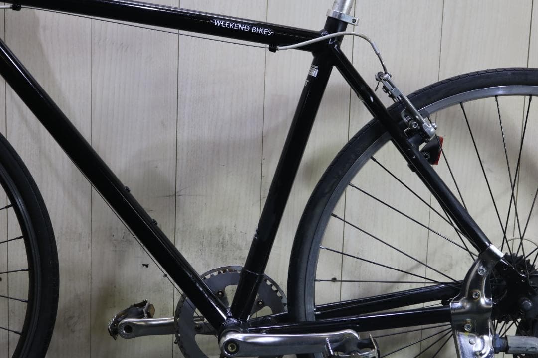 あさひ製WEEKEND アルミ 700C シマノ7速 510mm 黒 クロス