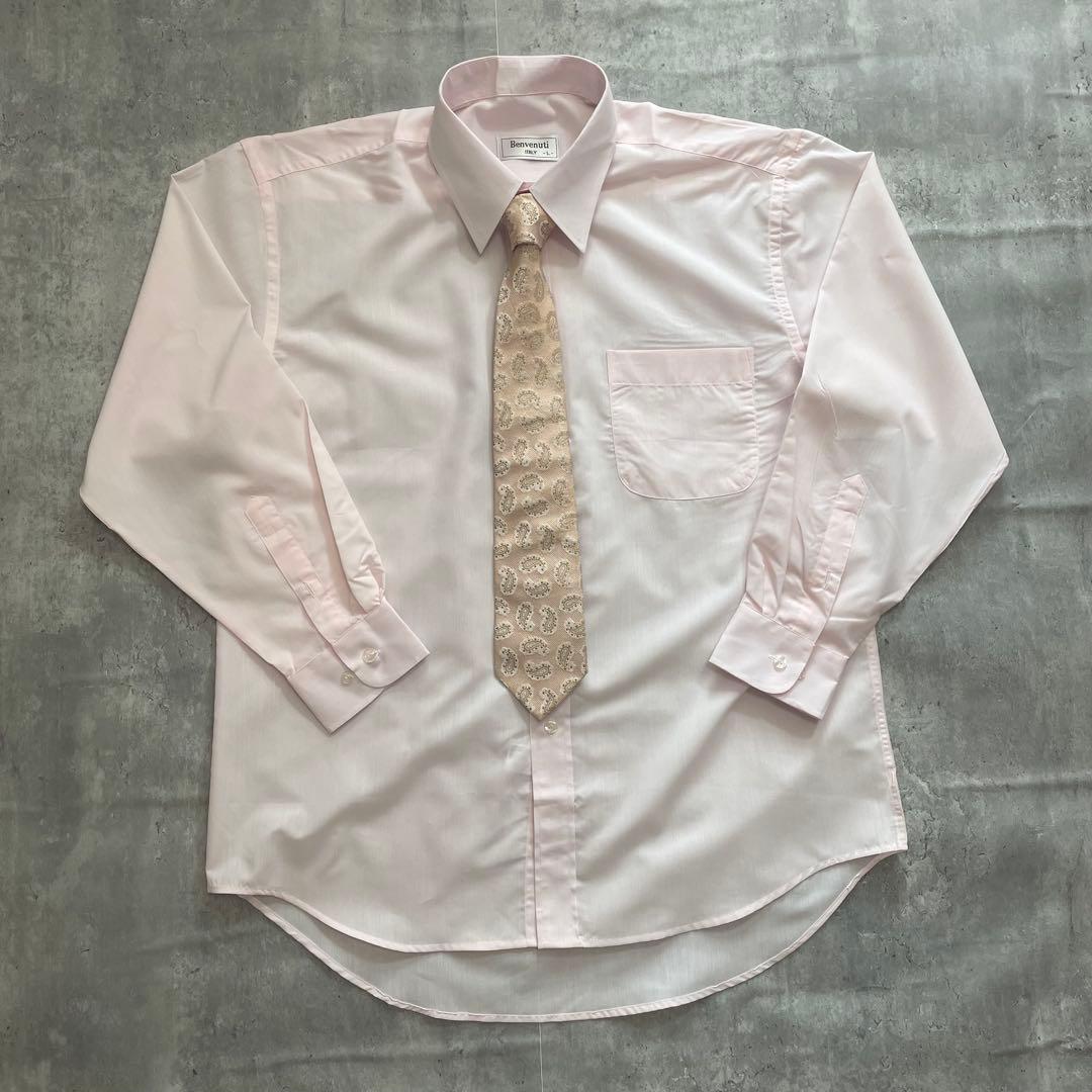 5点セット✨ セットアップ ダブル ピンズ ネクタイシャツ 黒 ピンク 成人式