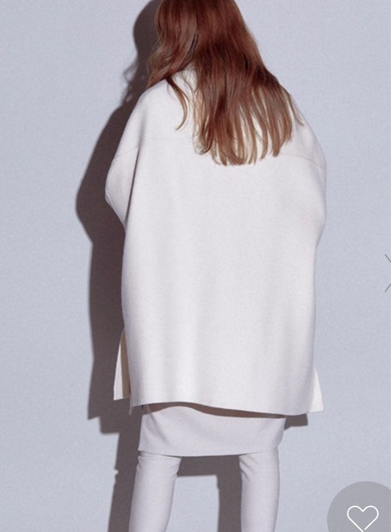 RAWTUS/BAYBROOK オーバーサイズショールコート