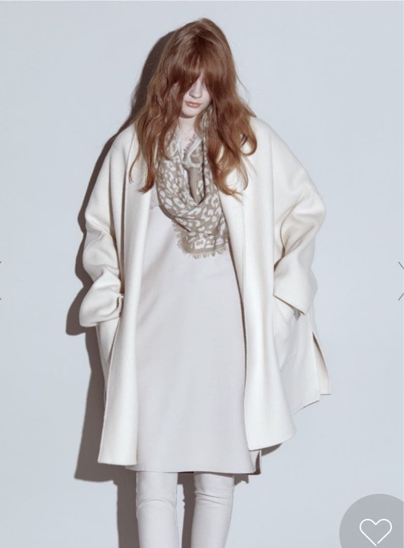 RAWTUS/BAYBROOK オーバーサイズショールコート