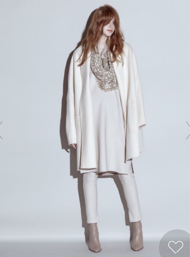 RAWTUS/BAYBROOK オーバーサイズショールコート