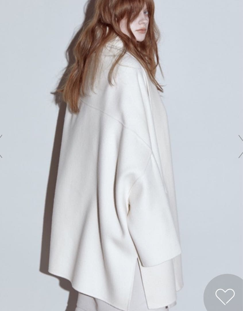 RAWTUS/BAYBROOK オーバーサイズショールコート