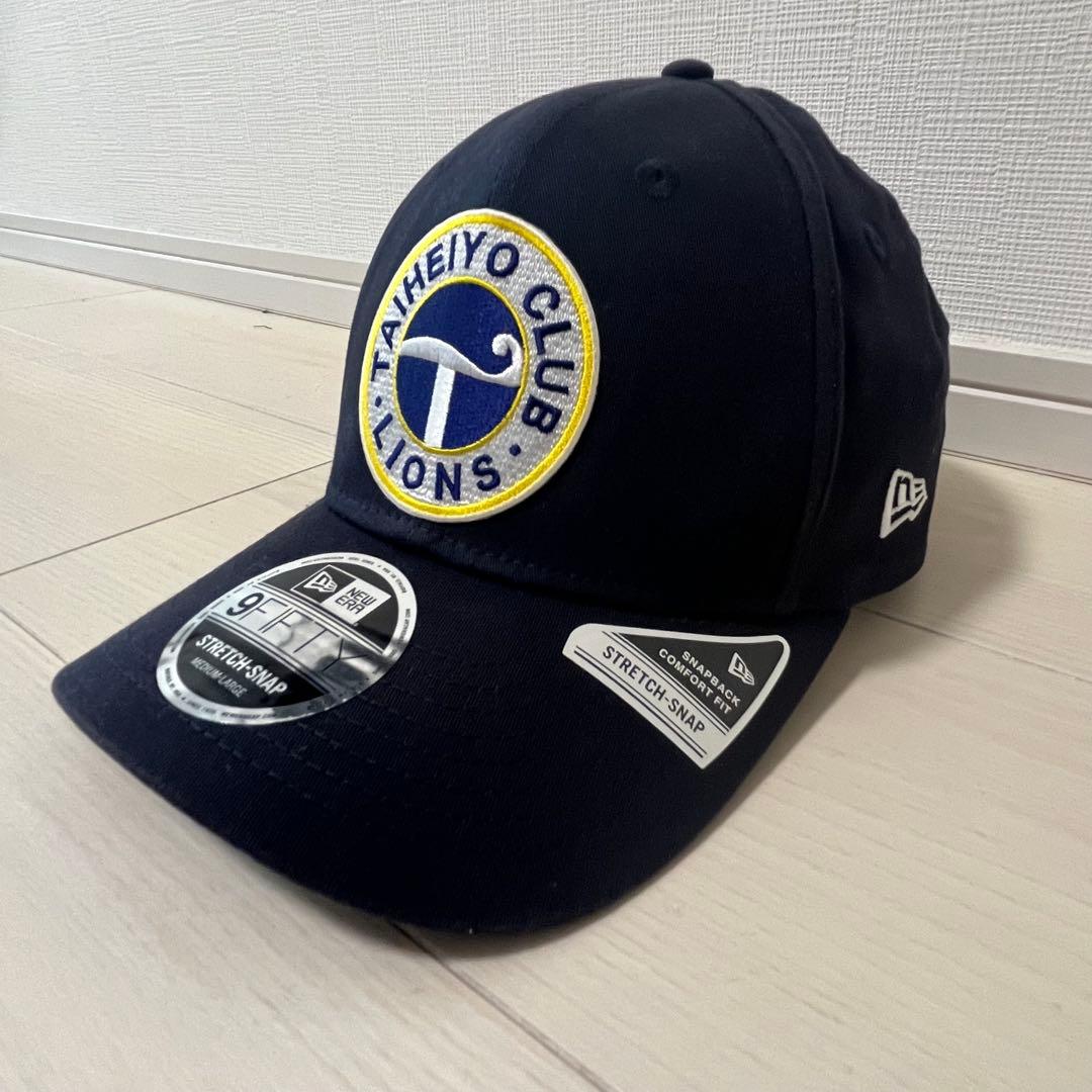太平洋クラブライオンズ ニューエラ ネイビー キャップ　クラウンライター　西鉄
