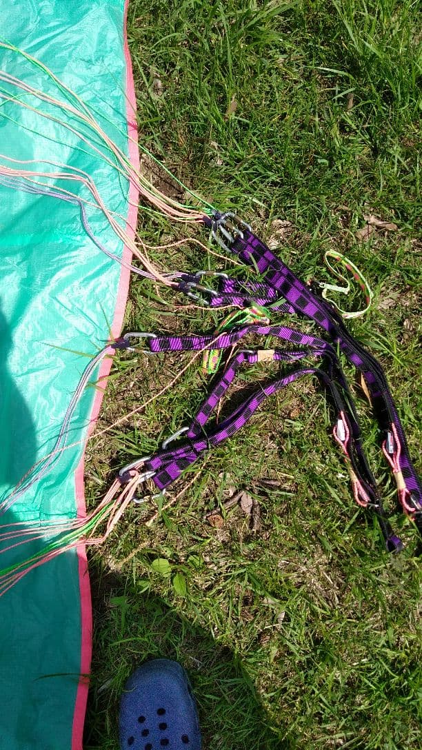 パラグライダー機体　コスモス22