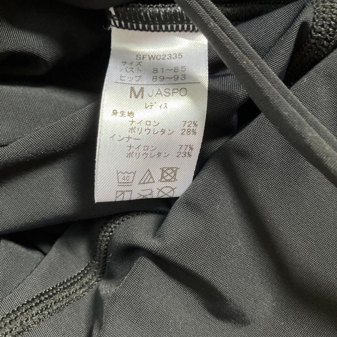 speedo ブラック ワンピース型水着