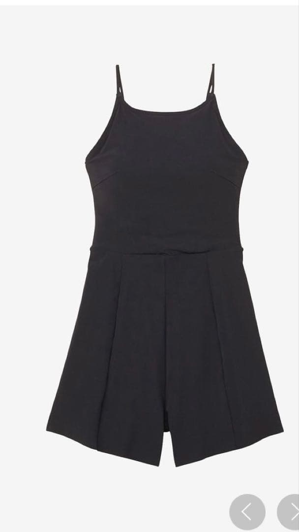 speedo ブラック ワンピース型水着