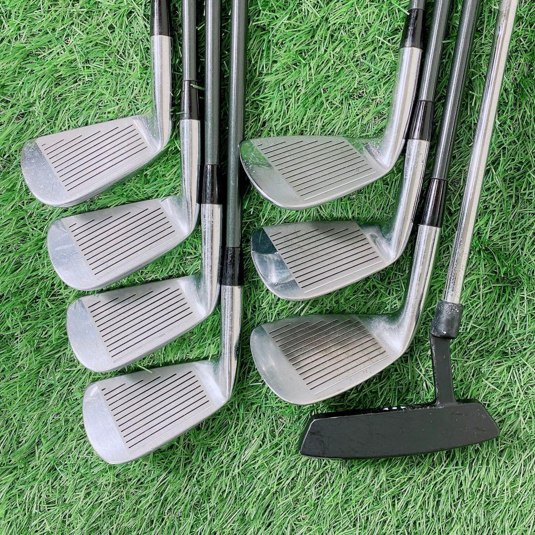 ゴルフクラブ　メンズセット　初心者　ミズノ　プロ Ti-120 入門　N1374