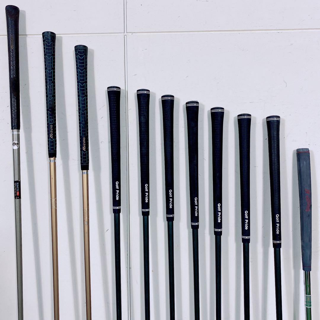 ゴルフクラブ　メンズセット　初心者　ミズノ　プロ Ti-120 入門　N1374