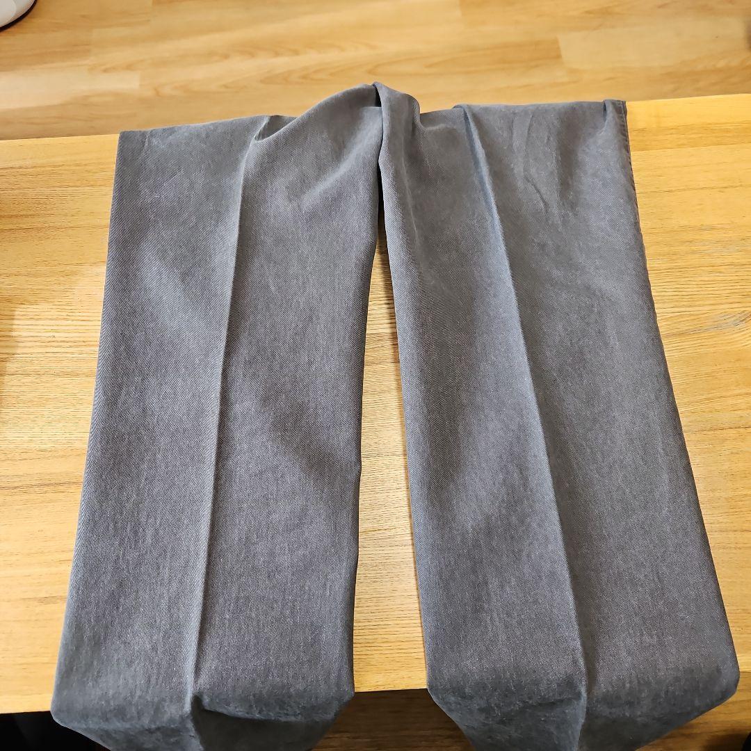 【新品未使用】PT01 AWスリムコットンパンツ 焦げ茶色 S46定価約5万円