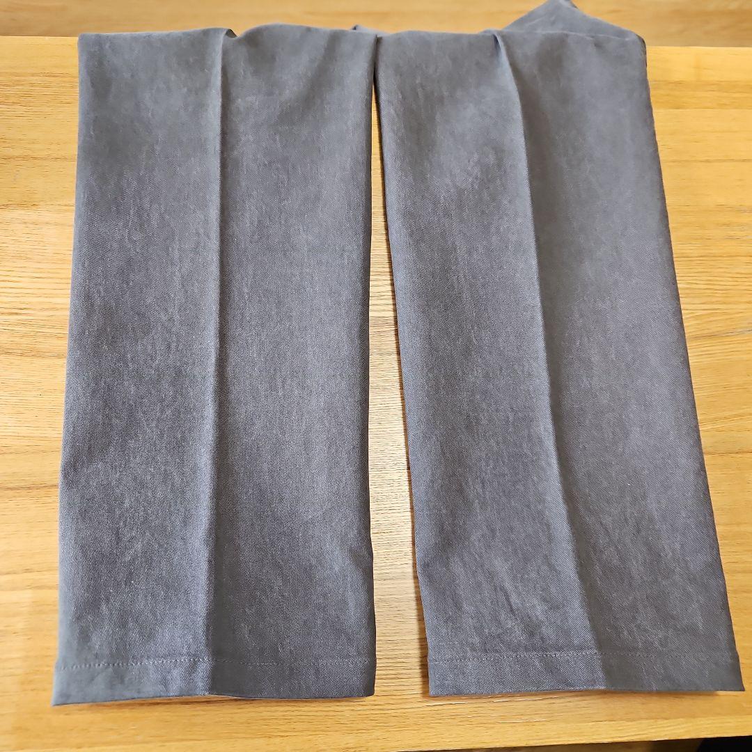 【新品未使用】PT01 AWスリムコットンパンツ 焦げ茶色 S46定価約5万円