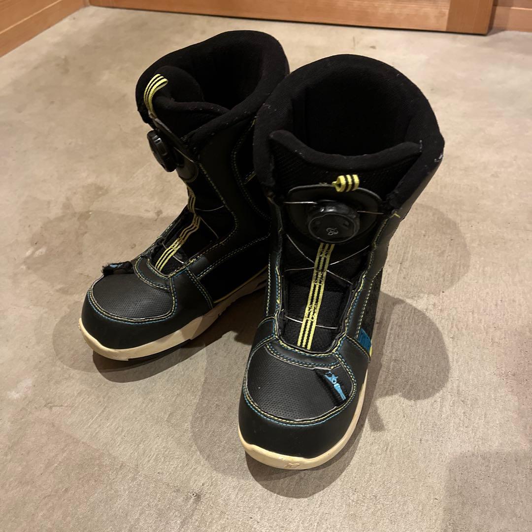 K2 MINI Turbo 110cm スノーボード3点セット キッズ