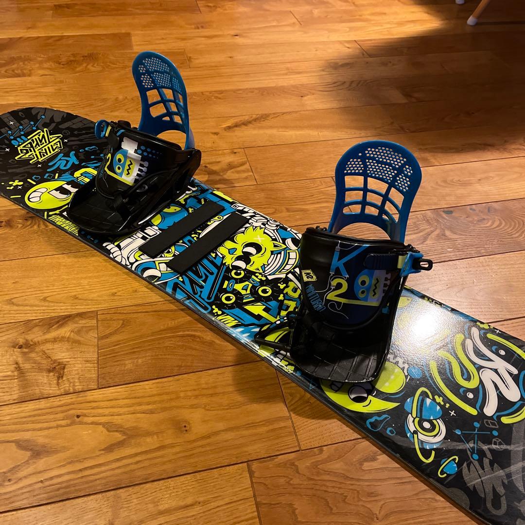 K2 MINI Turbo 110cm スノーボード3点セット キッズ